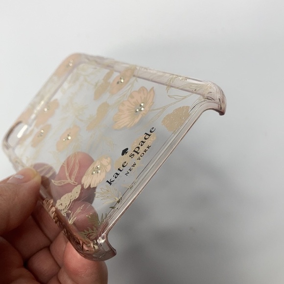 Kate Spade New York poppy & gems phone cover - Picture 8 of 9
